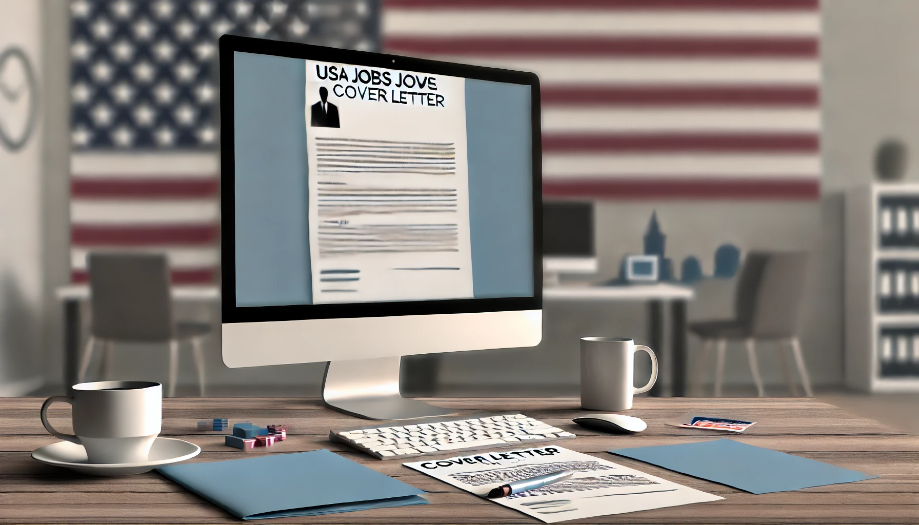 USA Jobs Cover Letter