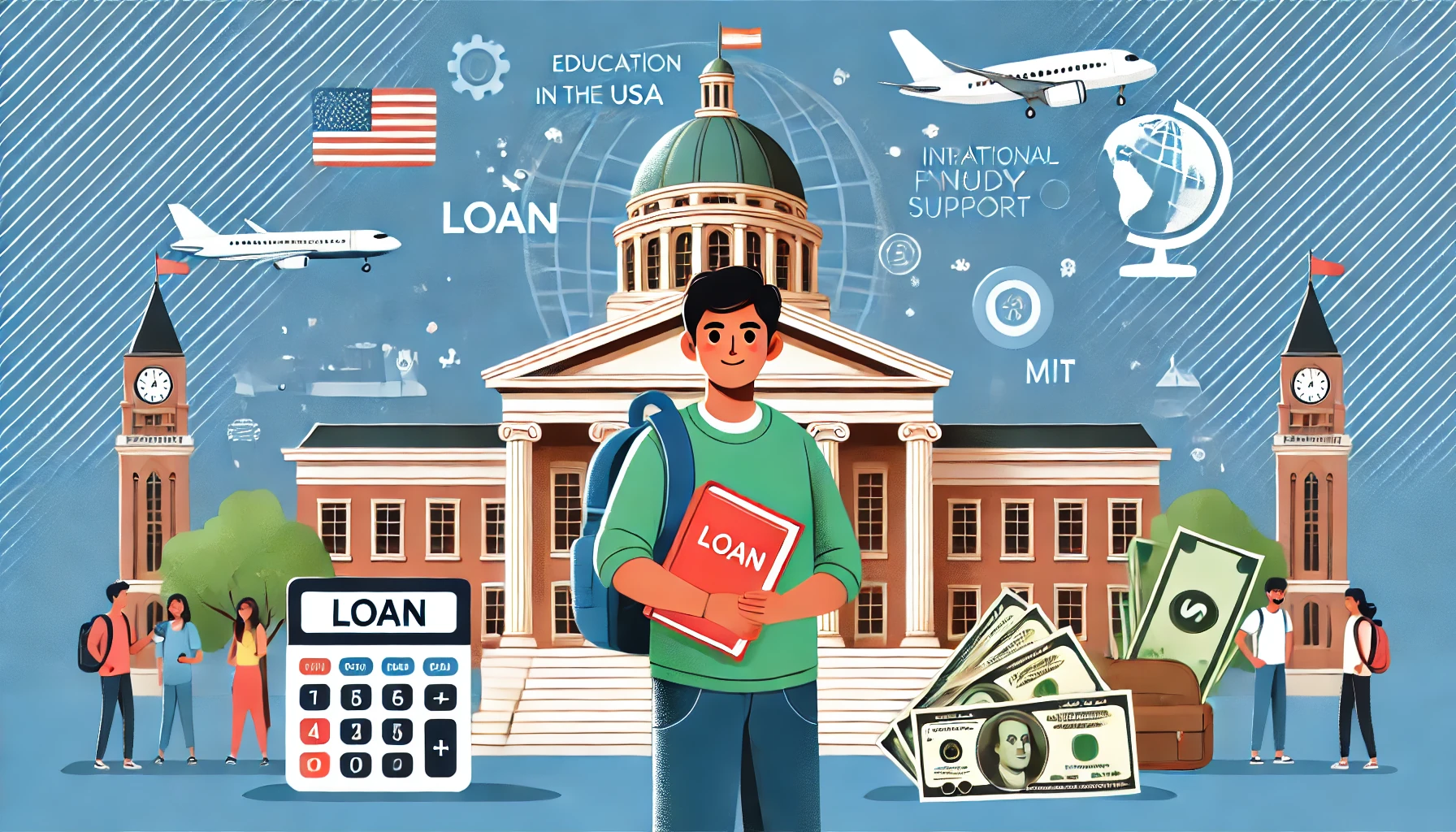 Education Loan in USA for Indian Students